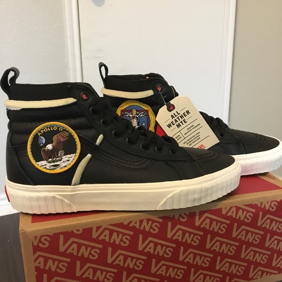 Vans Sk8-Hi 46 MTE DX’s in Voyager Black - Picture 2 of 5